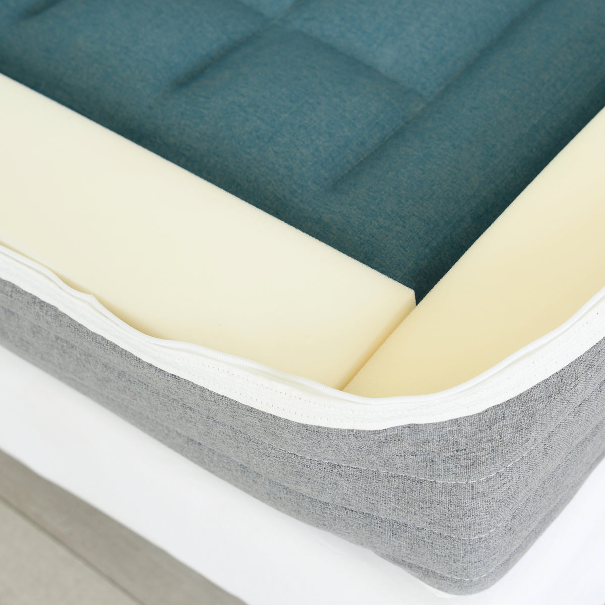 REM Air System Memory Foam Mattress Topper