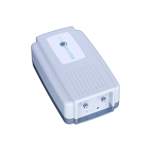 REM Air System wireless replacement air bed pump with dual wireless remotes